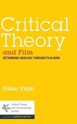 Critical Theory and Film book