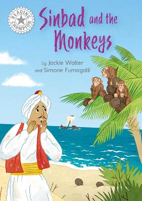 Reading Champion: Sinbad and the Monkeys: Independent Reading White 10 book