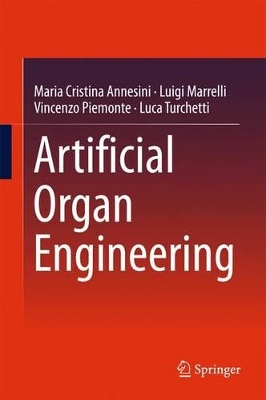 Artificial Organ Engineering book