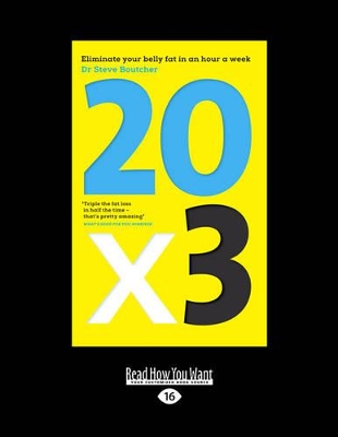 20x3 book