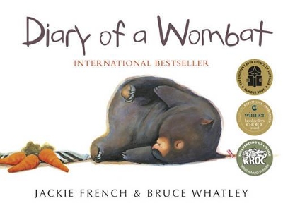 Diary of a Wombat (Big Book) by Bruce Whatley