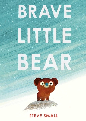 Brave Little Bear: the adorable new story from the author of The Duck Who Didn't Like Water by Steve Small