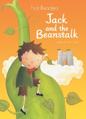 First Readers Jack and the Beanstalk book