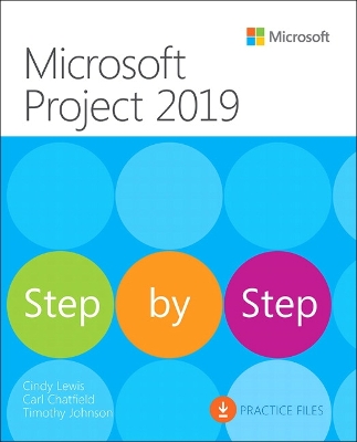 Microsoft Project 2019 Step by Step book