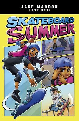 Skateboard Summer book