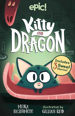 Kitty and Dragon by Meika Hashimoto