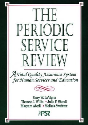 Periodic Service Review book