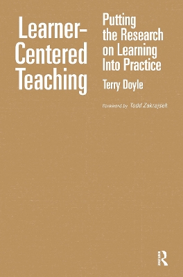 Learner Centered Teaching by Terry Doyle