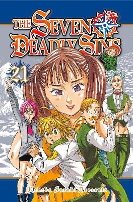 Seven Deadly Sins 21 book