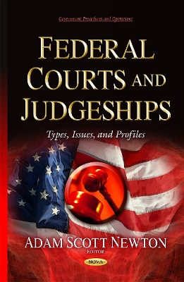 Federal Courts & Judgeships book