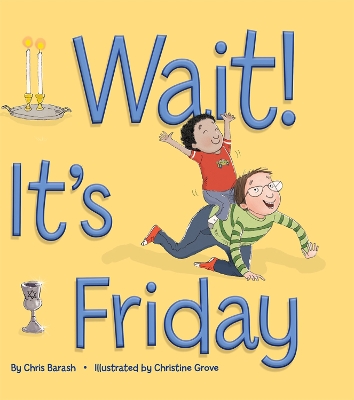 Wait It's Friday book