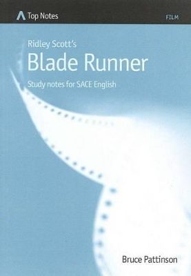 Ridley Scott's Blade Runner book