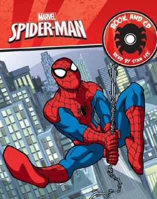 Marvel: Spider-Man Book and CD book