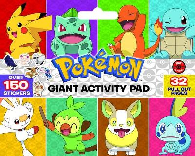 Pokémon: Giant Activity Pad book
