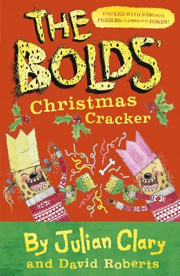 The Bolds' Christmas Cracker: A Festive Puzzle Book book