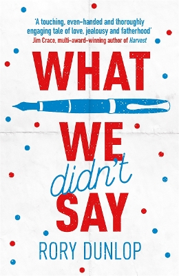 What We Didn't Say book