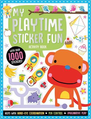 My Playtime Sticker Fun Activity Book book