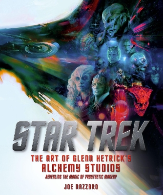 Star Trek Discovery: The Art of Glenn Hetrick's Alchemy Studios book