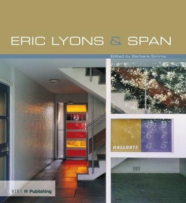 Eric Lyons and Span book