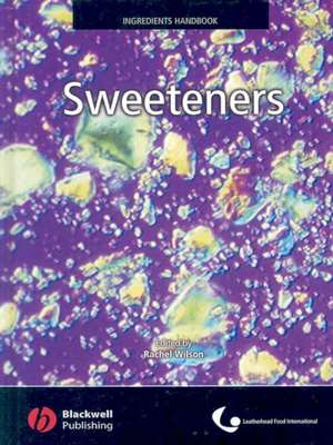 Ingredients Handbook - Sweeteners book
