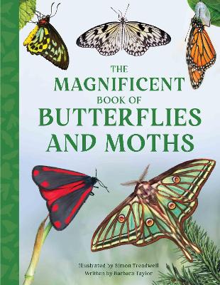 The Magnificent Book of Butterflies and Moths by Barbara Taylor