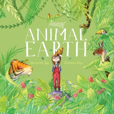 Amazing Animal Earth book