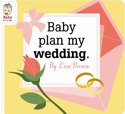 Baby Plan My Wedding book