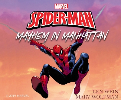 The Amazing Spider-Man: Mayhem in Manhattan book