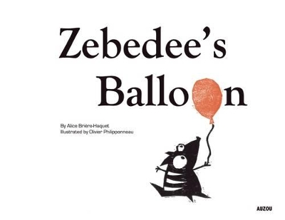Zebedee's Balloon book