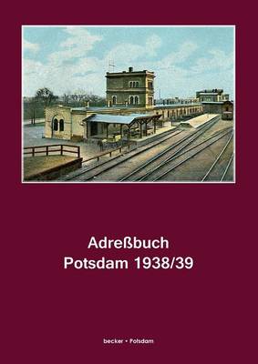 Adressbuch Potsdam 1938/39 book