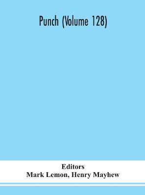 Punch (Volume 128) book