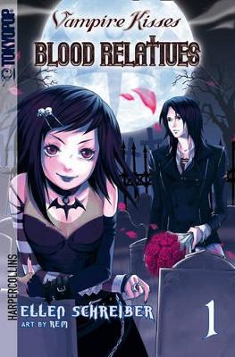 Vampire Kisses book