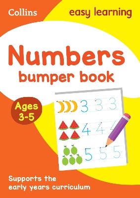 Numbers Bumper Book Ages 3-5 book