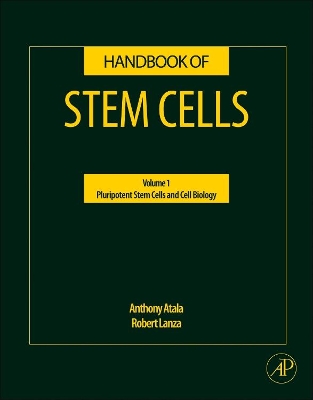 Handbook of Stem Cells book
