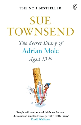 Secret Diary of Adrian Mole Aged 13 3/4 by Sue Townsend