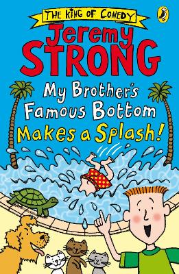 My Brother's Famous Bottom Makes a Splash! book
