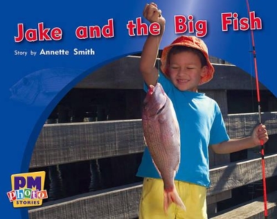 Jake and the Big Fish book
