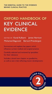 Oxford Handbook of Key Clinical Evidence by James Harrison