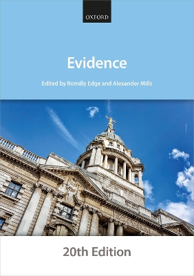 Evidence book