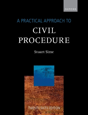 A Practical Approach to Civil Procedure book