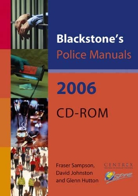 Blackstone's Police Manuals 2006 book
