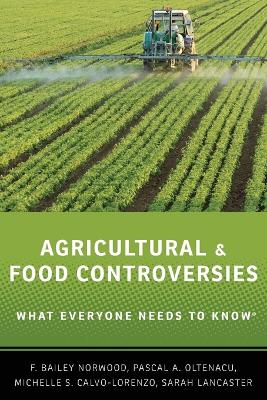 Agricultural and Food Controversies book