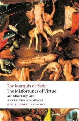 Misfortunes of Virtue and Other Early Tales by Marquis de Sade