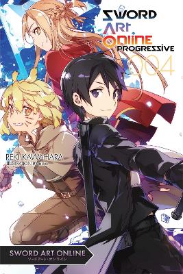 Sword Art Online Progressive 4 (light novel) by Reki Kawahara