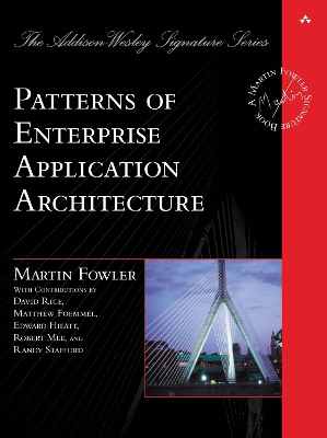 Patterns of Enterprise Application Architecture book