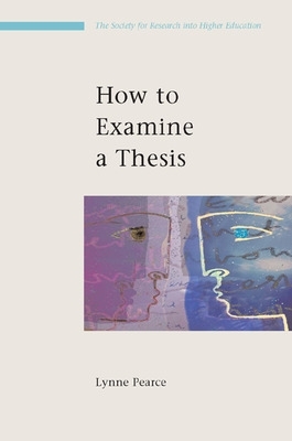 How to Examine a Thesis book