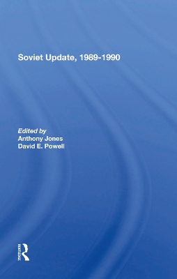 Soviet Update, 19891990 book