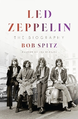 Led Zeppelin: The Biography book
