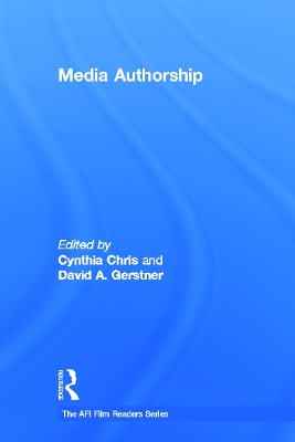 Media Authorship by Cynthia Chris