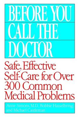 Before You Call the Doctor book